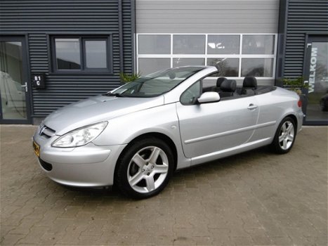 Peugeot 307 CC - 2.0-16V Cabrio Airco Lederen Bekleding - 1