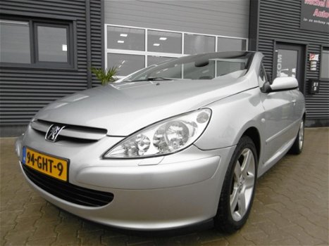 Peugeot 307 CC - 2.0-16V Cabrio Airco Lederen Bekleding - 1