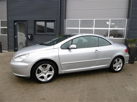 Peugeot 307 CC - 2.0-16V Cabrio Airco Lederen Bekleding - 1