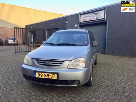 Kia Carens - 2.0 CVVT M-bition LPG G3 Airco Elek. Pakket NAP - 1