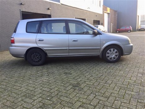 Kia Carens - 2.0 CVVT M-bition LPG G3 Airco Elek. Pakket NAP - 1