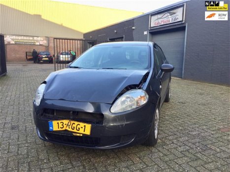 Fiat Grande Punto - 1.3 M-Jet Actual Airco Elek. Pakket 5drs RIJDBAAR SCHADE - 1