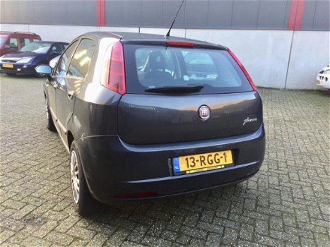 Fiat Grande Punto - 1.3 M-Jet Actual Airco Elek. Pakket 5drs RIJDBAAR SCHADE - 1