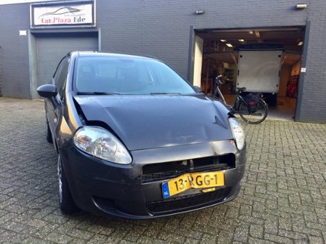 Fiat Grande Punto - 1.3 M-Jet Actual Airco Elek. Pakket 5drs RIJDBAAR SCHADE - 1