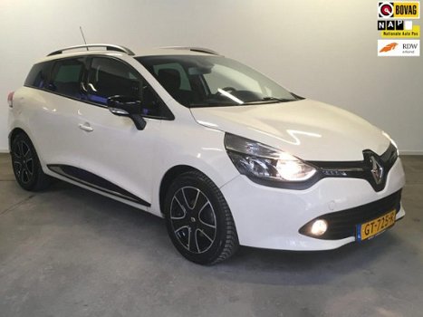 Renault Clio Estate - 1.5 dCi ECO Dynamique Navi / Camera / Clima / Cruise / Trekhaak - 1