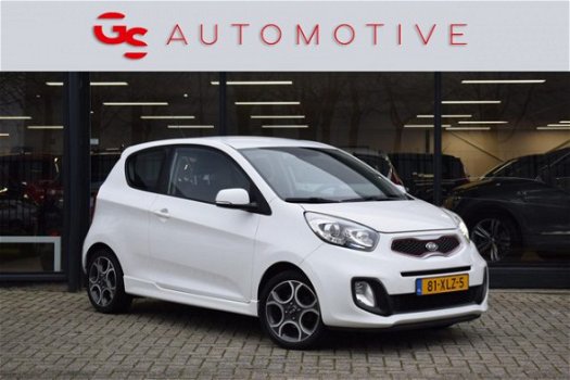 Kia Picanto - 1.0 CVVT Plus Pack 69PK 1e eig met airco, led, lichtmetalen velgen en radio/cd - 1