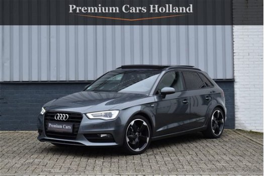 Audi A3 Sportback - 1.4 TFSI S-Line 140 Pk Pano Navi B&O Leder DAB Black Optik Xenon 18 Inch Rotor - 1