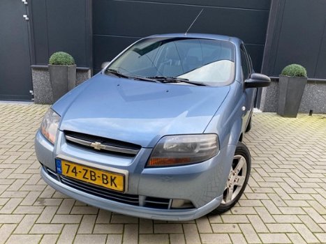 Chevrolet Kalos - 1.2 Spirit NWE APK/Airco/Elektl.ramen/NAP - 1