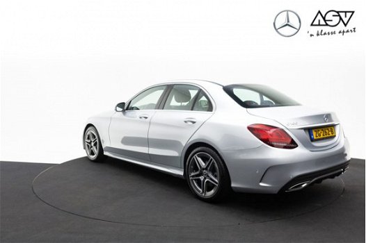 Mercedes-Benz C-klasse - 180 Business Solution Premium Plus AMG Upgrade Edition Comand, Anti-diefsta - 1