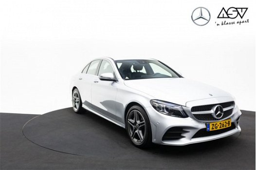Mercedes-Benz C-klasse - 180 Business Solution Premium Plus AMG Upgrade Edition Comand, Anti-diefsta - 1