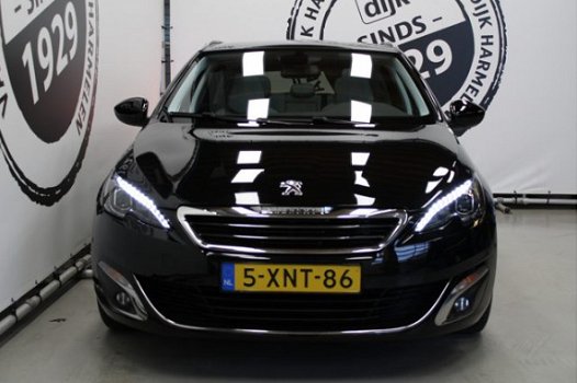 Peugeot 308 SW - 2.0 BlueHDI Allure 150 PK AUTOMAAT LEDER MEMORY MASSAGE STOEL DENON AUDIO NAVIGATIE - 1