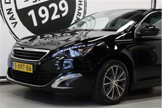 Peugeot 308 SW - 2.0 BlueHDI Allure 150 PK AUTOMAAT LEDER MEMORY MASSAGE STOEL DENON AUDIO NAVIGATIE - 1