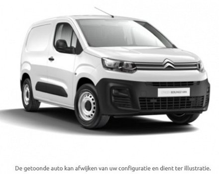 Citroën Berlingo - Van GB 1.5 BlueHDi 130pk S&S L1 verh lv Worker - 1