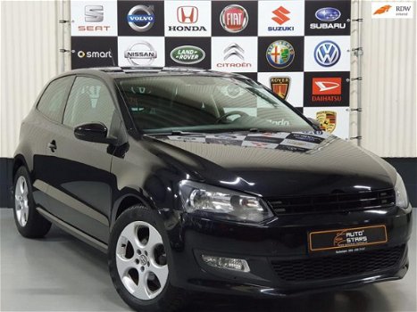 Volkswagen Polo - 1.2 Team/3-DRS/2011/105PK/Airco/Cruise/PDC/Stoelverwarming/LMV - 1