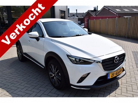 Mazda CX-3 - 2.0 SkyActiv-G 120 TS Airco | Stoelverw. | Cruise contr. | Automaat | PDC | Navi | - 1