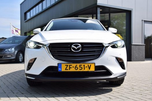 Mazda CX-3 - 2.0 SkyActiv-G 120 TS Airco | Stoelverw. | Cruise contr. | Automaat | PDC | Navi | - 1