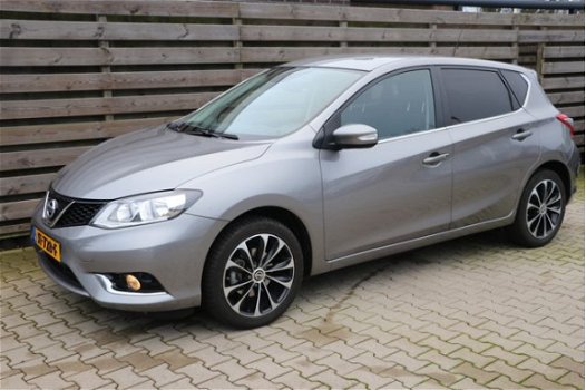 Nissan Pulsar - 1.2 DIG-T N-Connecta Climate / Cruise / Trekhaak / 6 Maand Bovag Garantie - 1