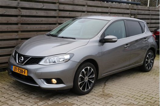 Nissan Pulsar - 1.2 DIG-T N-Connecta Climate / Cruise / Trekhaak / 6 Maand Bovag Garantie - 1