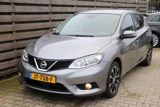 Nissan Pulsar - 1.2 DIG-T N-Connecta Climate / Cruise / Trekhaak / 6 Maand Bovag Garantie - 1