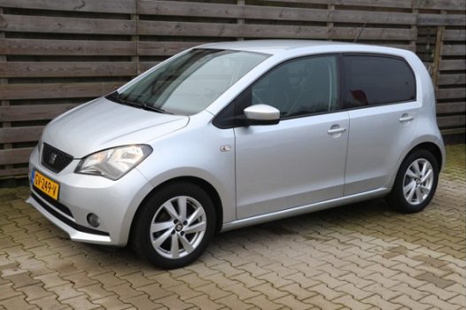 Seat Mii - 1.0 Sport Connect Cruise / Navi / 6 maand Bovag Garantie - 1