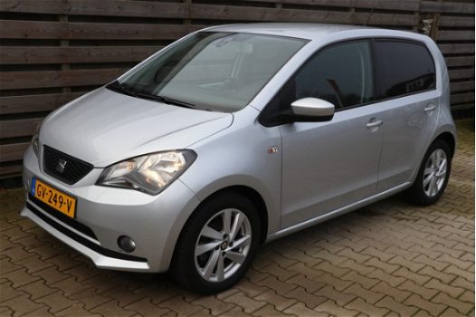 Seat Mii - 1.0 Sport Connect Cruise / Navi / 6 maand Bovag Garantie - 1