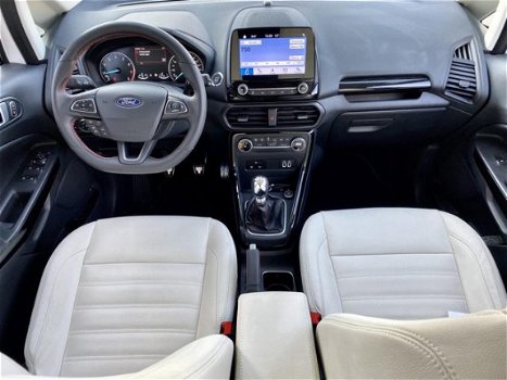 Ford EcoSport - 1.0 EcoBoost ST-Line Luxe interieur | B&O - 1