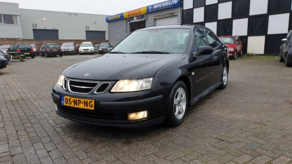 Saab 9-3 Sport Sedan - 1.8T Linear Nette en prima rijdende auto - 1