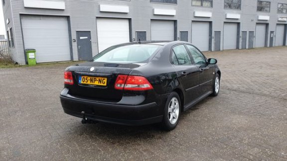 Saab 9-3 Sport Sedan - 1.8T Linear Nette en prima rijdende auto - 1