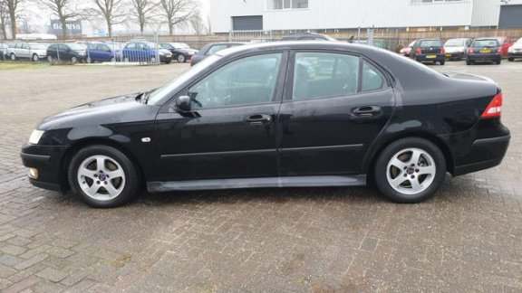 Saab 9-3 Sport Sedan - 1.8T Linear Nette en prima rijdende auto - 1