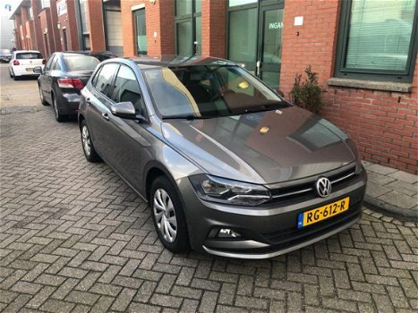 Volkswagen Polo - 1.0 TSI Comfortline NAVI ACC NL AUTO NAP - 1