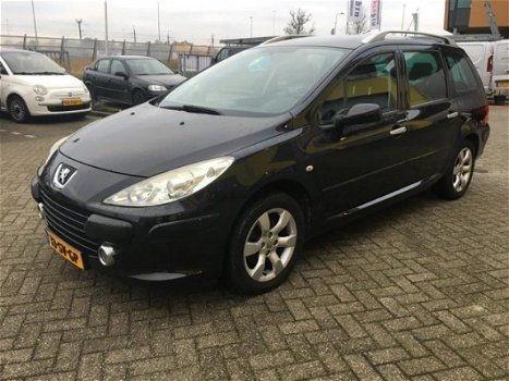 Peugeot 307 SW - 2.0-16V Pack Zwart 2006 Airco Panorama NAP - 1