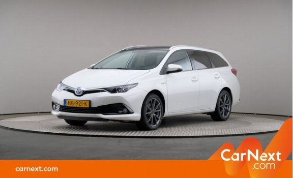 Toyota Auris Touring Sports - 1.8 Hybrid Lease, Navigatie, Panoramadak - 1