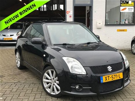 Suzuki Swift - 1.6 Sport KeylessGO/ Airco/ El.raam/ navi/ APk - 1