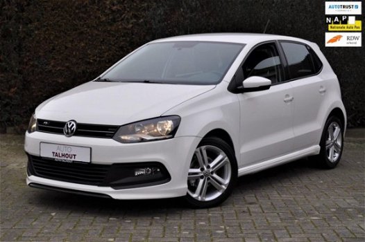 Volkswagen Polo - 1.2-12V BlueMotion Comfortline 'R-LINE, 5DRS, AIRCO, 2012, NW APK, NW-OH BEURT' - 1
