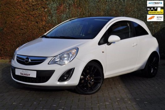 Opel Corsa - 1.4-16V Color Edition '3DRS, AIRCO, LM VELGEN, NW APK, NW OH-BEURT' - 1