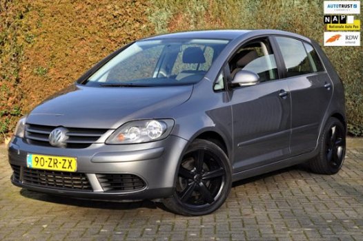 Volkswagen Golf Plus - 1.6 FSI Optive 3 'AIRCO, TREKHAAK, NAVI, ELEK RMN, 6-BAK' - 1