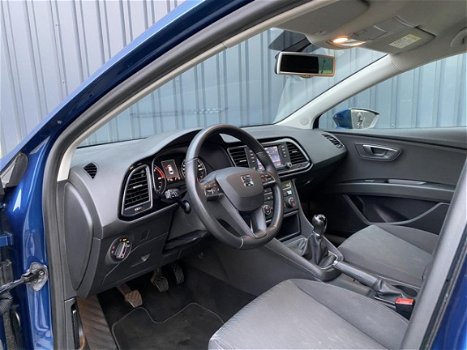 Seat Leon - 1.6 TDI 110PK Ecomotive Style Business Matrix Led Navi Cruise control - 1