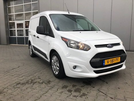 Ford Transit Connect - 1.5 TDCI L1 Trend 100 pk Automaat Financial lease vanaf € 139, - per maand - 1