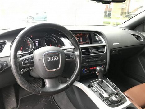 Audi A5 Coupé - 3.2 FSI Pro Line | Bi-Xenon | Navi | Cruise | Pdc | Leer | Org NL | - 1