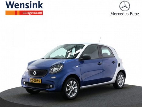 Smart Forfour - 1.0 Pure | Cool & Audio pakket | Limited Edition | Comfort - 1