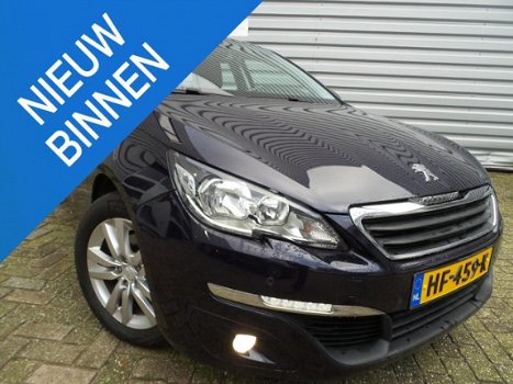 Peugeot 308 SW - 1.6 BlueHDI Access Parkeersensoren & trekhaak - 1