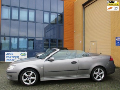 Saab 9-3 Cabrio - 1.8t Vector Leder/Xenon/PDC/Aut./17inch - 1