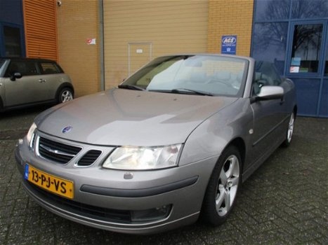 Saab 9-3 Cabrio - 1.8t Vector Leder/Xenon/PDC/Aut./17inch - 1