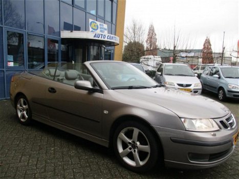 Saab 9-3 Cabrio - 1.8t Vector Leder/Xenon/PDC/Aut./17inch - 1