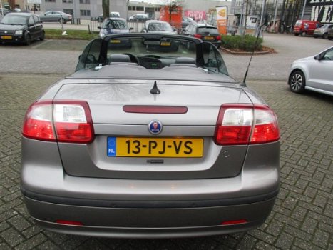 Saab 9-3 Cabrio - 1.8t Vector Leder/Xenon/PDC/Aut./17inch - 1