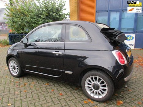 Fiat 500 C - 0.9 TwinAir by Gucci airco/pdc/lm - 1