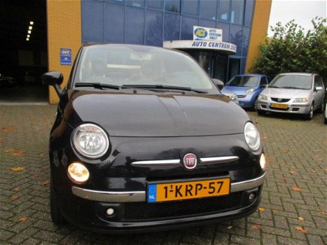 Fiat 500 C - 0.9 TwinAir by Gucci airco/pdc/lm - 1