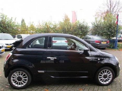 Fiat 500 C - 0.9 TwinAir by Gucci airco/pdc/lm - 1