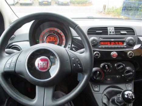 Fiat 500 C - 0.9 TwinAir by Gucci airco/pdc/lm - 1