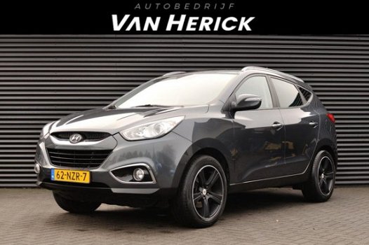 Hyundai ix35 - 2.0i Style / leer / Navigatie / Zeer compleet - 1